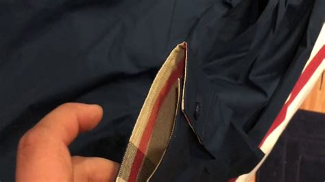 unboxing burberry shirt